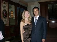 Gina Feerick and Charles Rosselli