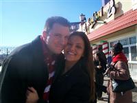Meghan Semder and Troy Quarltere