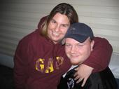 Sabrina Festa and Ryan Monroe