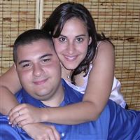 Jessica Silva and Andy Mottola