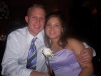 Cristina Bakos and Paul Wasek