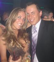 Christine Palladino and Luke Lichota