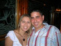 Andreia Martins and Nelson Amaral
