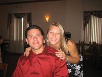 Deborah Zagari and Adam Melecio