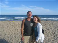 Deana Gitter and Justin Burzenski