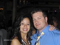 Linda Galarza and Darcy Wills