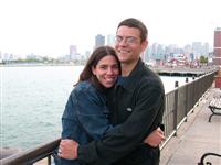 Jaclyn Streitfeld and Ian Hall
