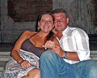 Antonella Mesuraca and Rocco Papa