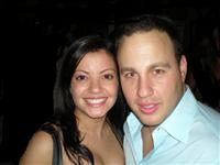 Janice Ramos and Danny Hollander
