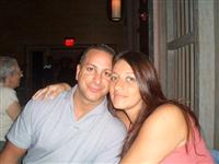 Leslie Olmos and Anthony ranni