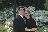 Stefanie Palma and Justin D'Elia