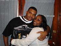 Nadege Innocent and Shaneil Mitchell