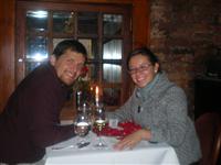 Diana Jimenez and Juan Guerrero