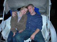 Aimee Tyler and Kenny McNicholas