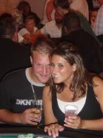 Jessica Cummings and Darren Mone