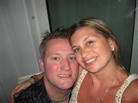 Janine Blozis and Timothy Bridgwood
