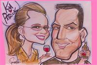 Kim Paviglianiti and Patrick Waryold