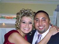 Sandra and Chris