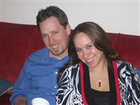 Tiffany Velez and Chris Macartney