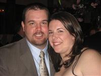 Stacy Marino and Patrick Conway
