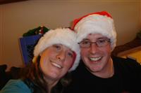 Melissa  and Patrick 