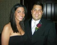 Michele Rodriguez and Evan Brownstein