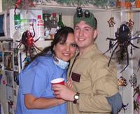 Rebecca and Christopher