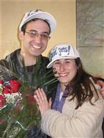 Ivrielle (Evi) Simons and Michael Dworkis