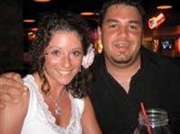 Amanda Bonilla and John Peppard