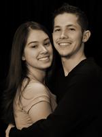Jennifer Mabanta and Shawn Pérez