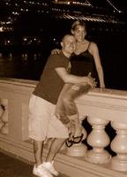 Nicole Giordano and Kevin Barattini