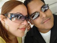 Yexaira Vega and John Gutierrez