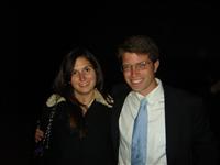 Jackie  Dessert and Drew Mennella