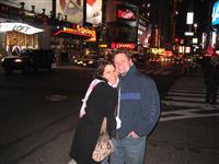 Christina Cromer and Ray St.Clair