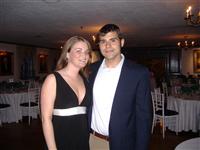 Christine Friedrich and Andrew Geraci
