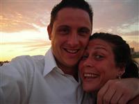 Janine Innamorato and James Haire