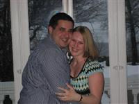 Christina Powell and Robert Bramante