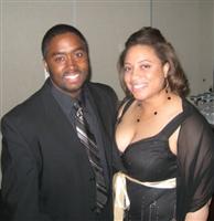 Traci Stephens and Rodney Caines