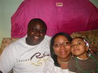 Jasmine Brown and Randy Denny