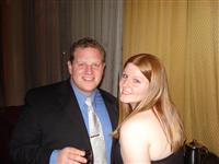 Erin O'Leary and Tony Campbell