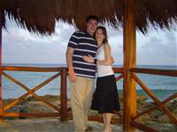 Christie Palmieri and David Engler