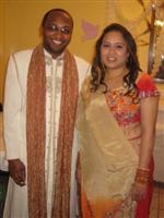 Sunita Ram and Kevin Celestrin