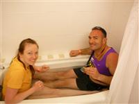 Michelle Cronk and Guido Gallucci