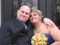 Lauren  and Chris