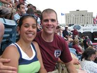 Dana Riegert and Christopher Murman