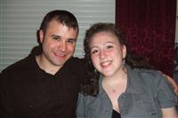 Christine Palmato and Jesse Reinard