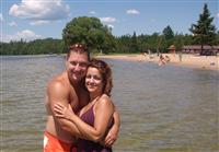 Gena Corral and Eric Szepietowski