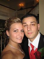 Erin Biland and Matthew Gajeski