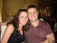 Emily Yezzo and Rick Vuocolo