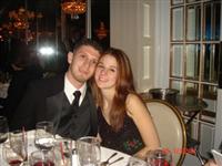 Amberly Salazar and Giuseppe Marra